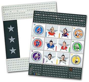 Souvenir Sheet of 6 stamps with folder