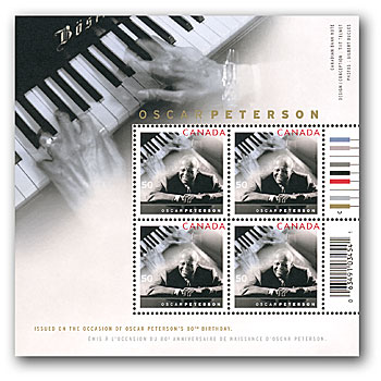 bloc-feuillet de 4 timbres