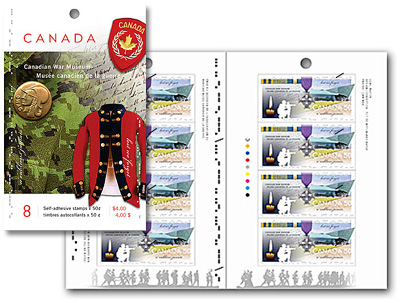 Booklet of 8 stamps
