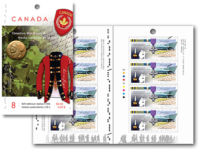 Carnet de 8 timbres