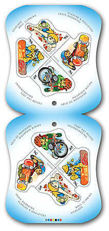 Booklet of 8 stamps