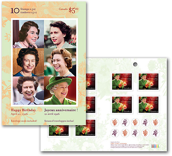 carnet de 10 timbres