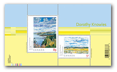 Bloc-feuillet de 2 timbres
