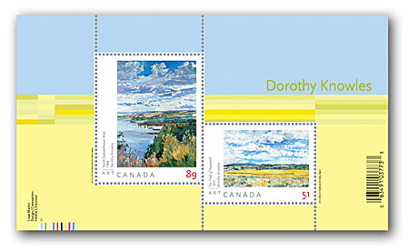 Souvenir sheet of 2 stamps