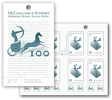 Carnet de 8 timbres