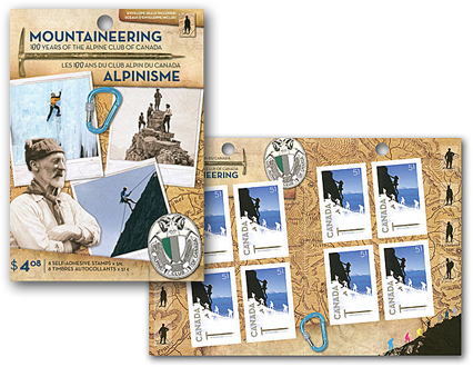 Booklet of 8 stamps