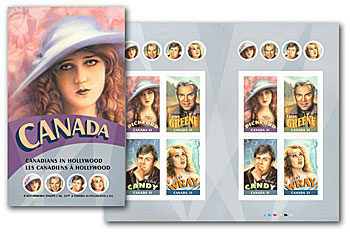 Carnet de 8 timbres
