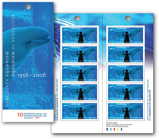 Booklet of 10 stamps