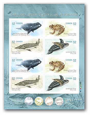 carnet de 8 timbres