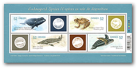bloc-feuillet de 4 timbres