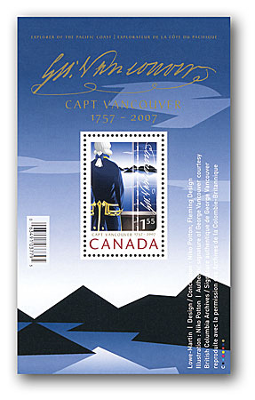 Souvenir sheet of 1 stamp