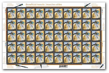 Pane of 50 stamps
