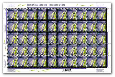 Pane of 50 stamps