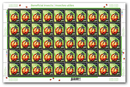 Pane of 50 stamps
