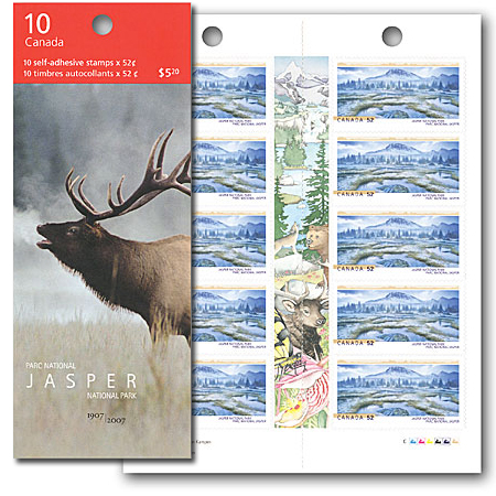 Carnet de 10 timbres