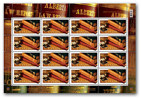 Feuillet de 16 timbres