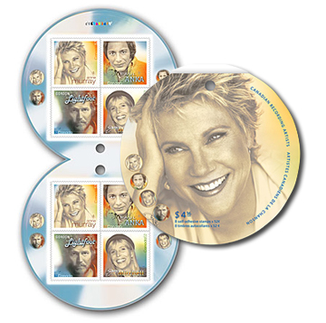 Carnet de 8 timbres