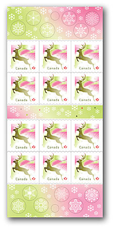 Booklet of 12 stamps
