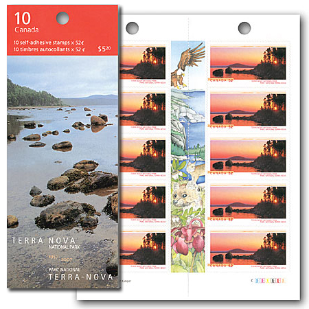 carnet de 10 timbres