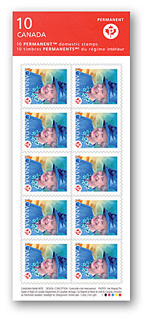 Carnet de 10 timbres