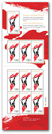 Booklet of 10 stamps