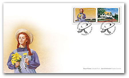 Official First Day Cover (Anne)