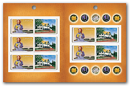 carnet de 10 timbres