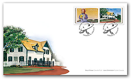 Official First Day Cover (Gables)
