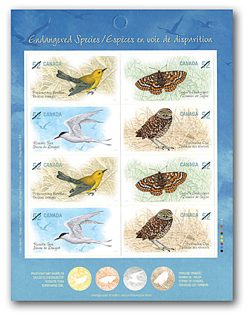 Booklet of 8 stamps