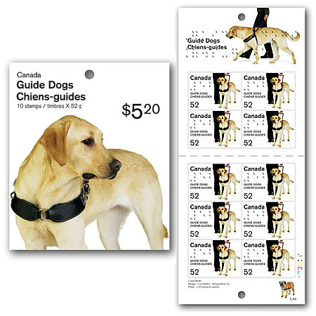 Booklet of 10 stamps