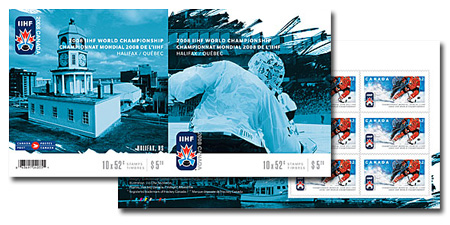 Carnet de 10 timbres (Halifax)