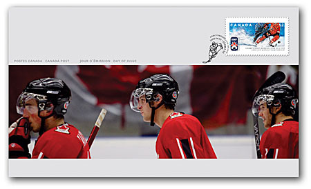 Official First Day Cover Cancellation (Québec City)