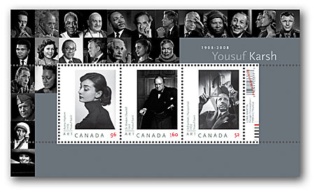 Souvenir sheet of 3 stamps