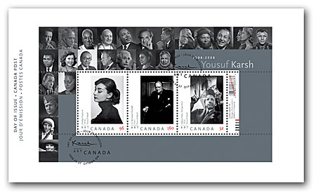 Official First Day Cover - Souvenir sheet