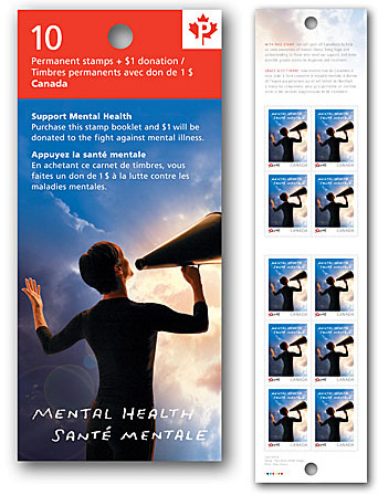 Booklet of 10 stamps