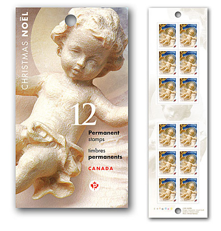 Booklet of 12 stamps