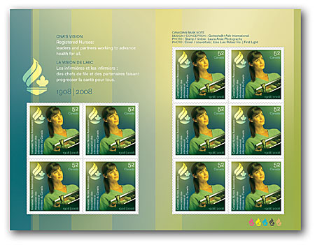 Carnet de 10 timbres