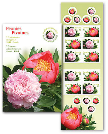 carnet de 10 timbres