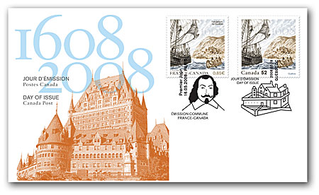 Joint Issue Official First Day Cover