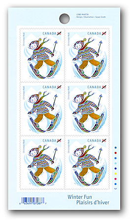 Booklet of 6 stamps