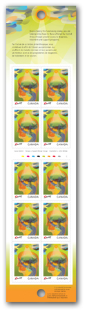 Carnet de 10 timbres