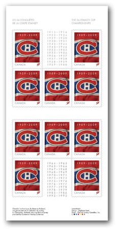 carnet de 10 timbres