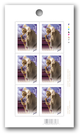 carnet de 6 timbres