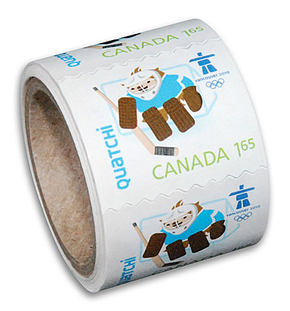 Coil of 50 stamps
