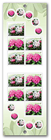 carnet de 10 timbres