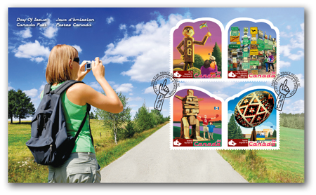 Official First Day Cover (OFDC) 