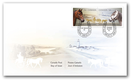 Official First Day Cover (OFDC)