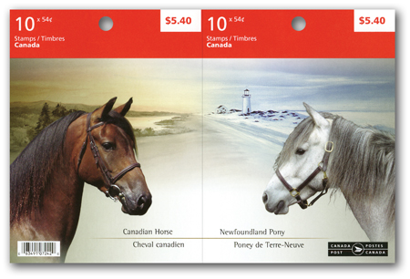 Booklet of 10 stamps
