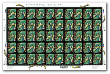 Pane of 50 stamps