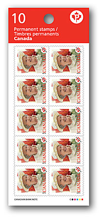 Booklet of 10 stamps